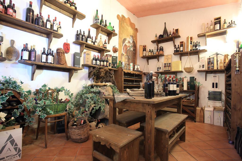 Hotel Ristorante S'Astore Benetutti Екстериор снимка